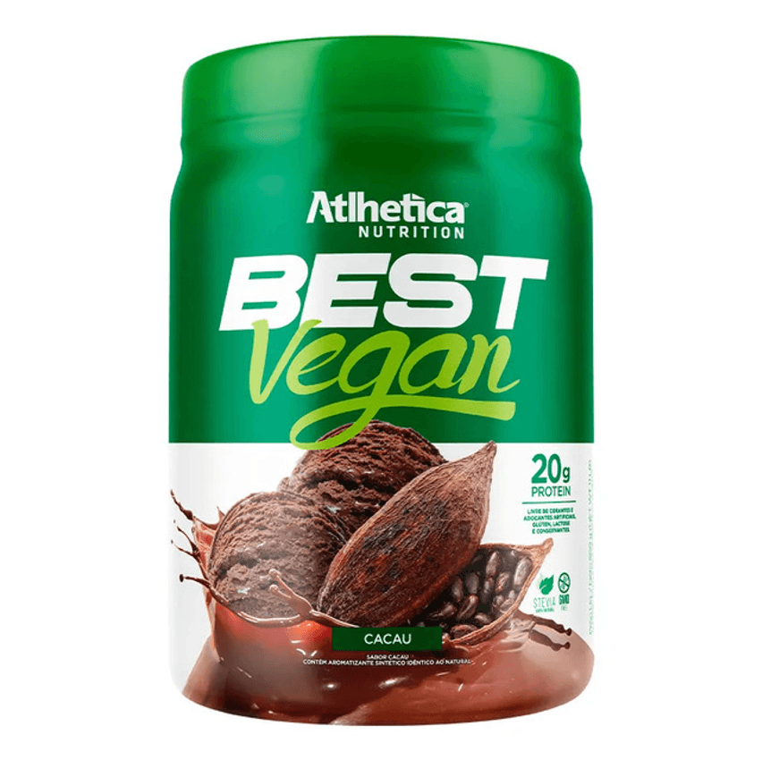 Best Vegan Atlhetica Nutrition 500g Cacau