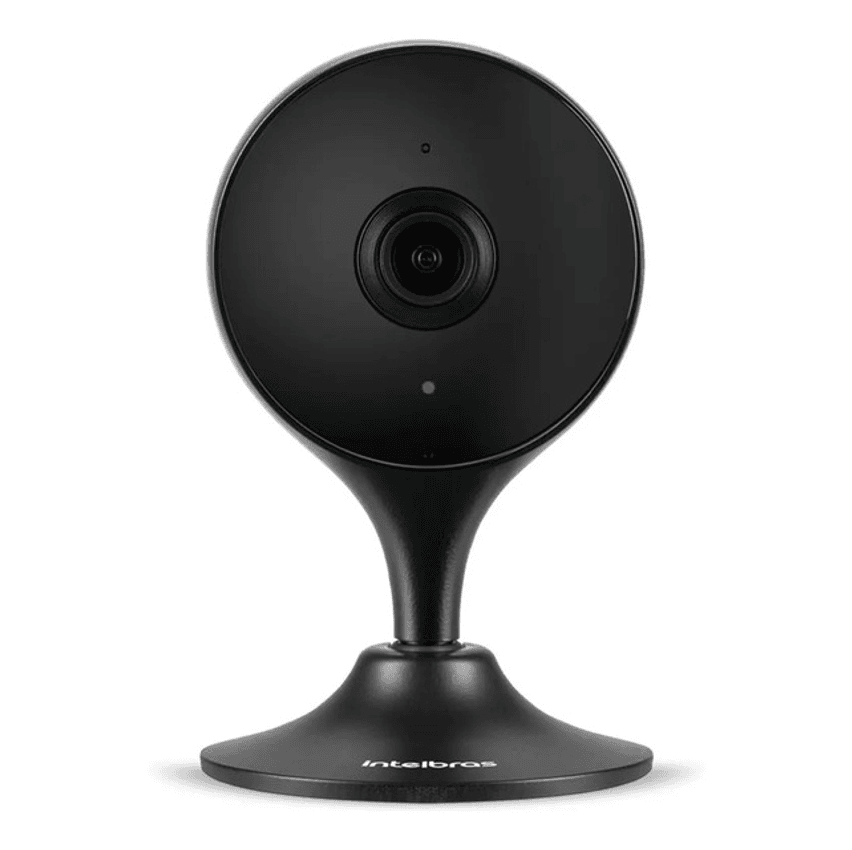 Câmera Inteligente Im3 C Black Intelbras Preto