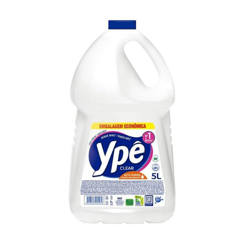 Detergente Ypê Clear 5l