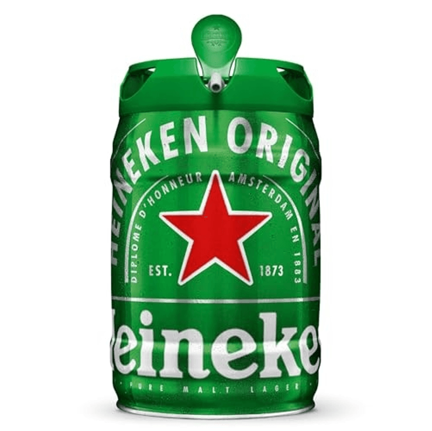Heineken Cerveja Barril 5L
