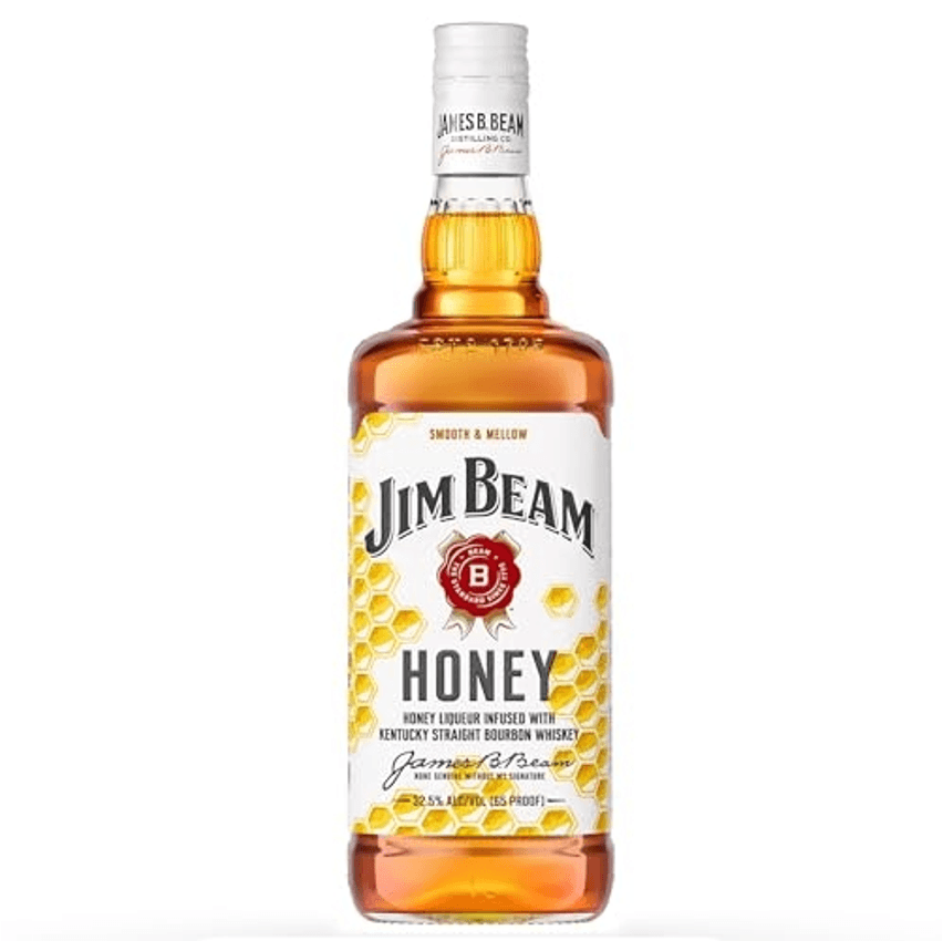 Jim Beam Whisky Honey Bourbon 1L