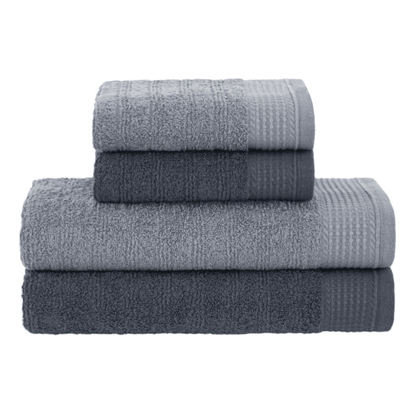 Jogo De Toalhas Buddemeyer Brisa Banho 4 Peças