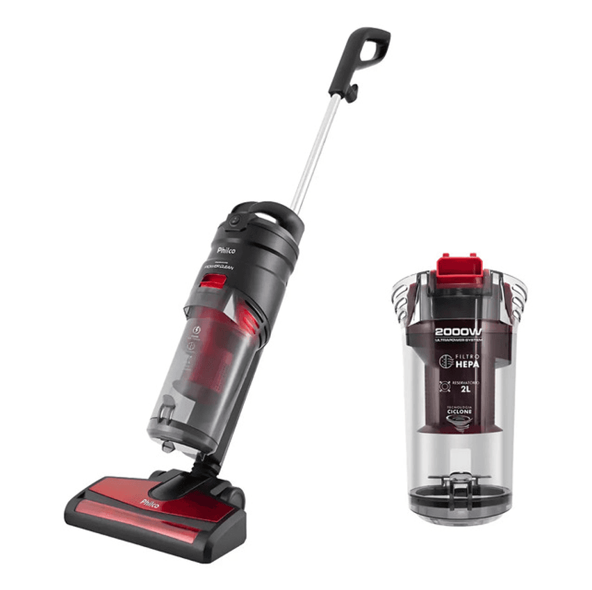 Philco Pas4000v Aspirador De Pó Cor Preto 127 V 127v