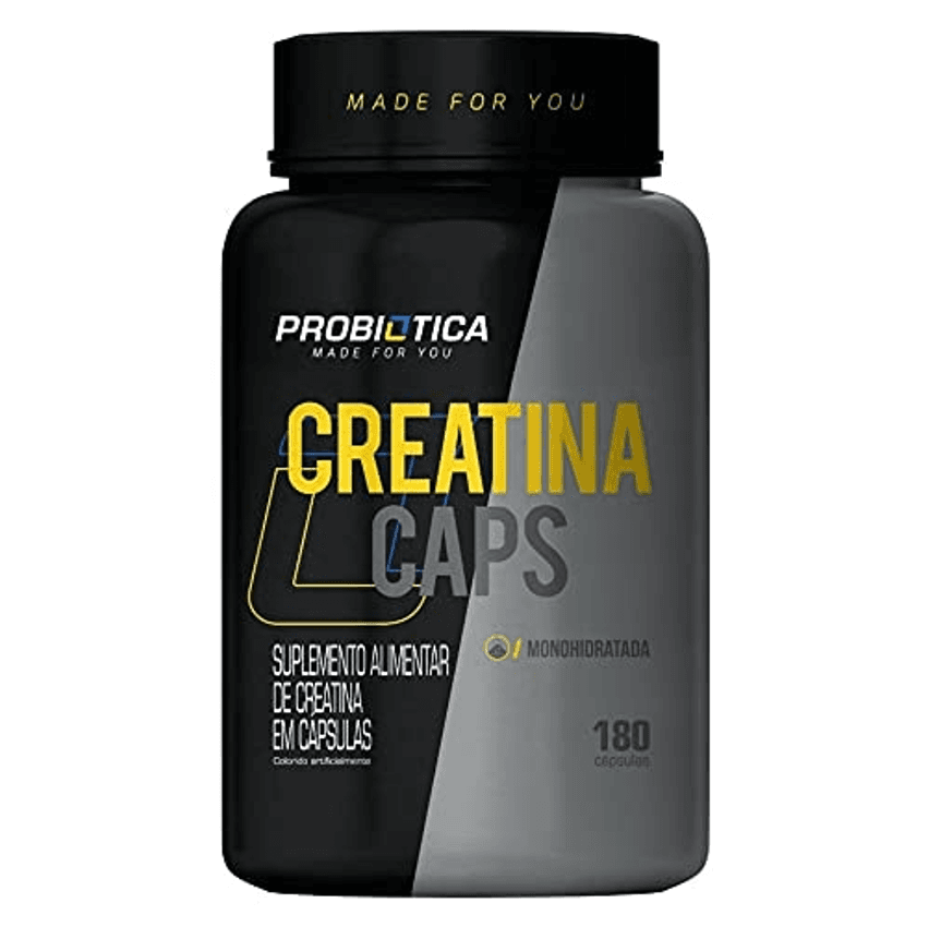 Probiótica Creatina Caps 180 Cápsulas