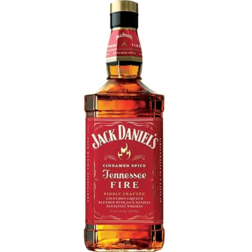 Whisky Jack Daniel's Fire Tennessee Whiskey 1L